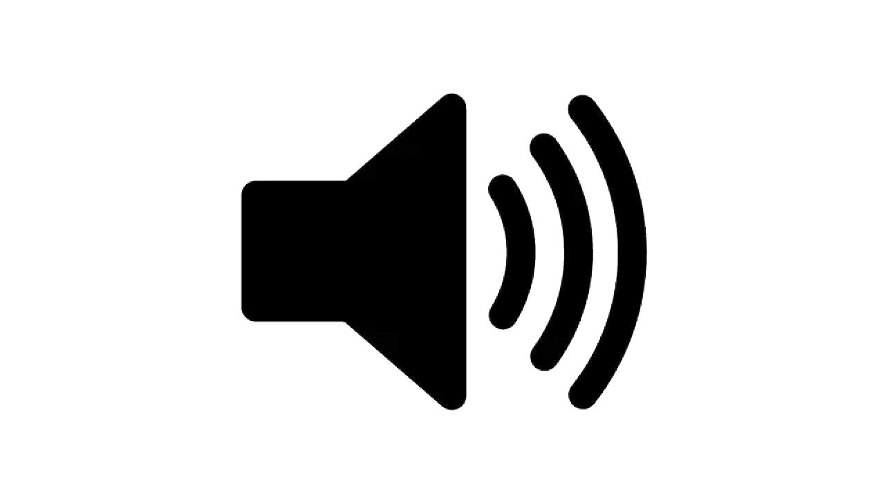 Sound icon PNG    图片编号:99377