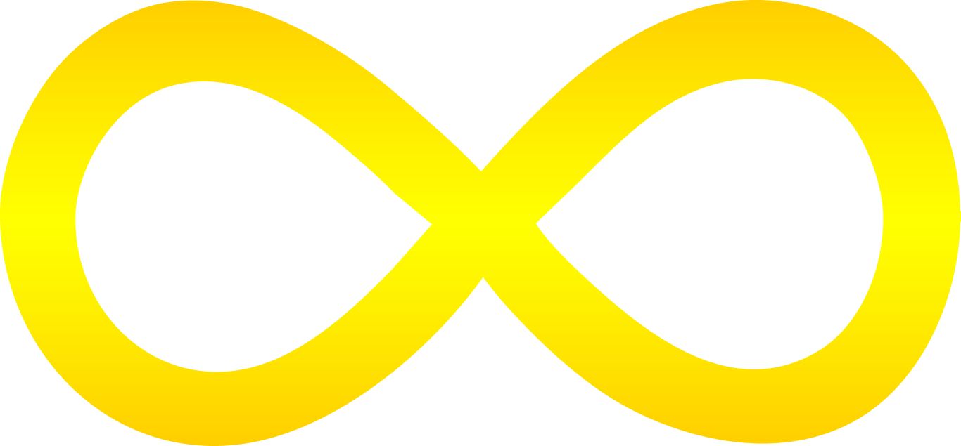 Infinity symbol PNG    图片编号:106431
