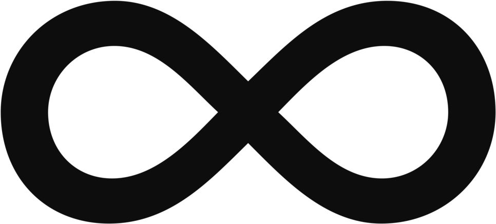 Infinity symbol PNG    图片编号:106432
