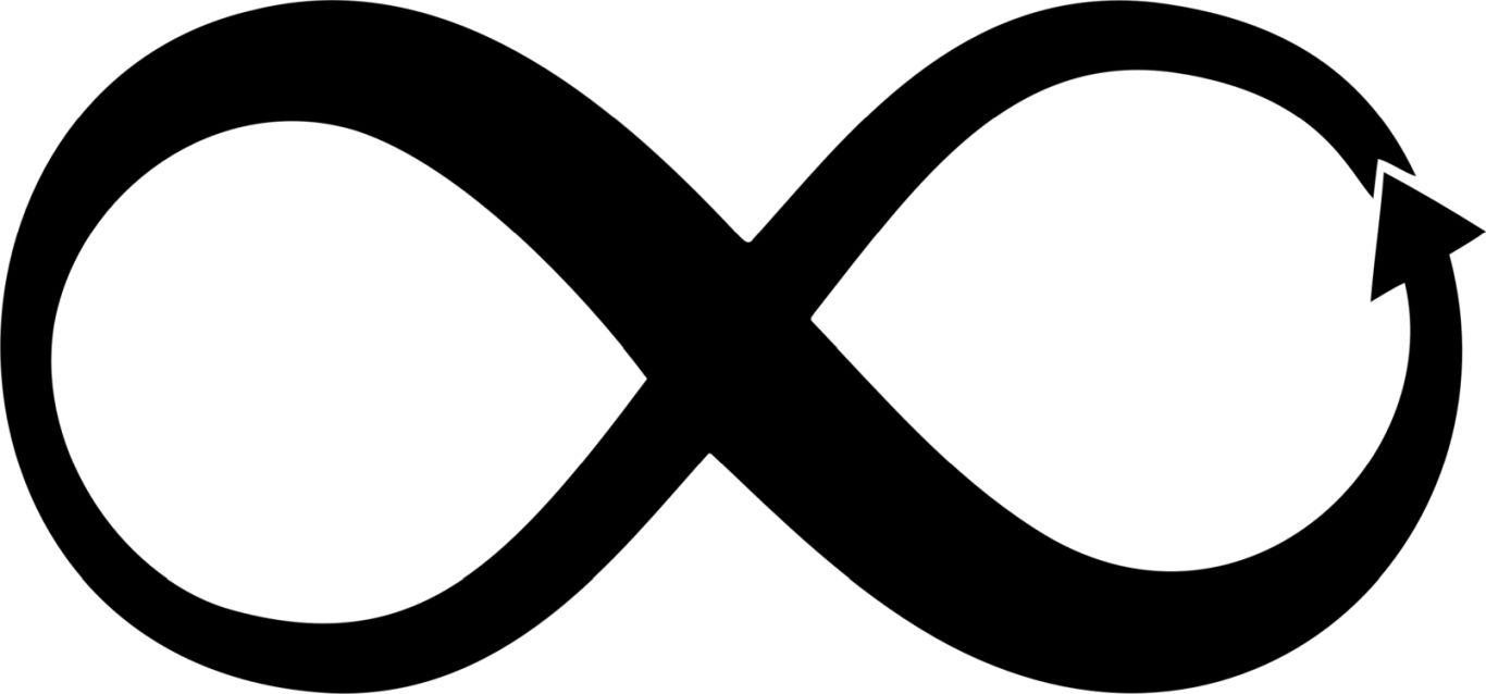 Infinity symbol PNG    图片编号:106437