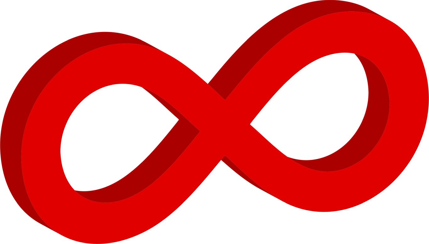 Infinity symbol PNG    图片编号:106438