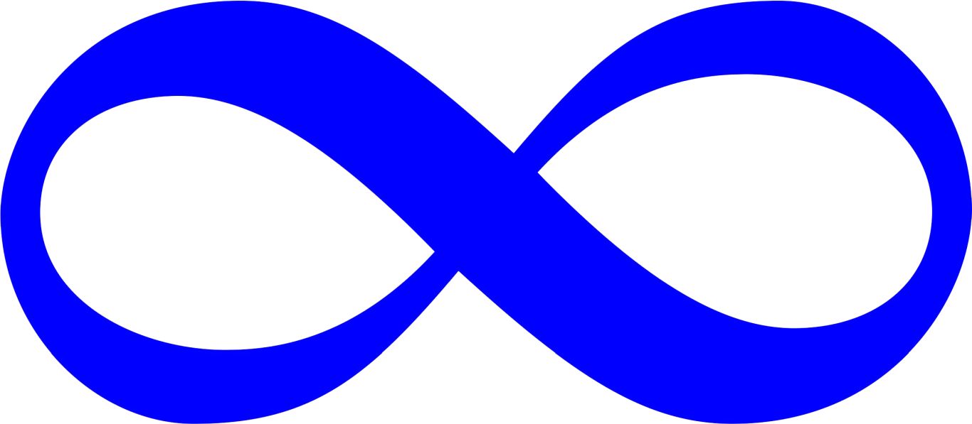 Infinity symbol PNG    图片编号:106440