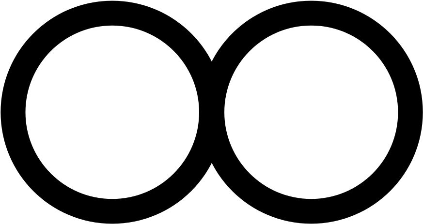 Infinity symbol PNG    图片编号:106441