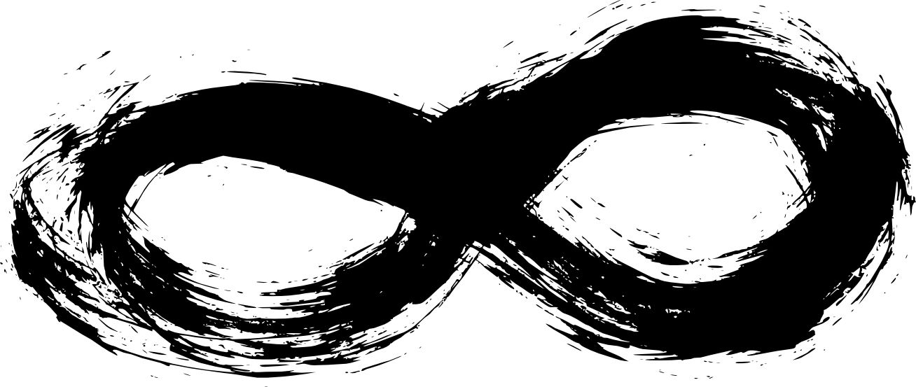Infinity symbol PNG    图片编号:106444