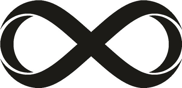 Infinity symbol PNG    图片编号:106445