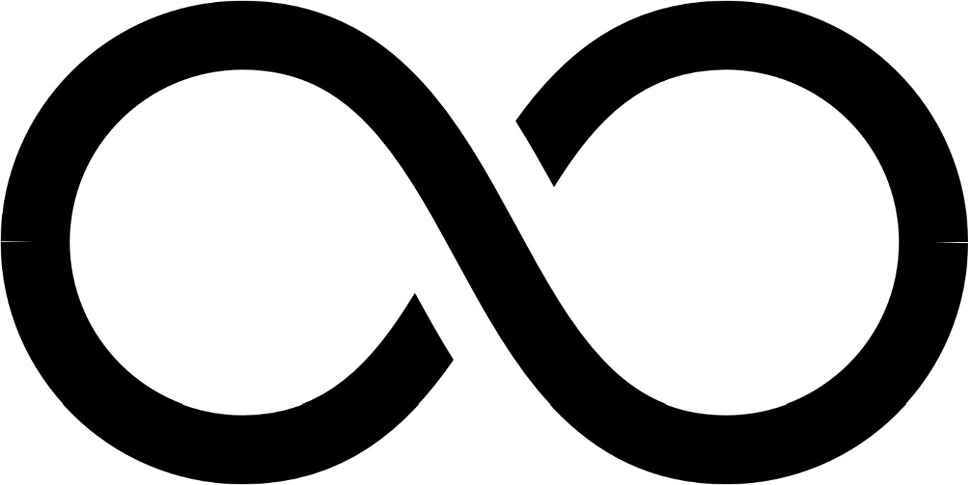Infinity symbol PNG    图片编号:106448