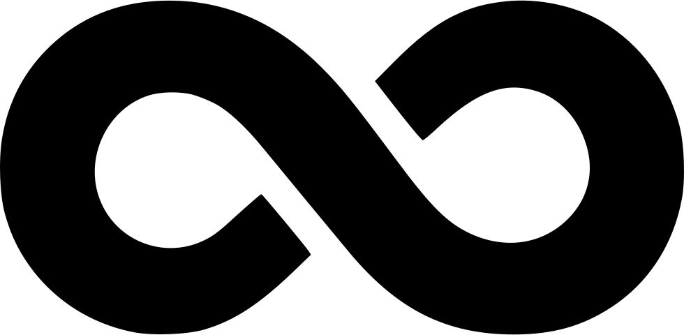 Infinity symbol PNG    图片编号:106452