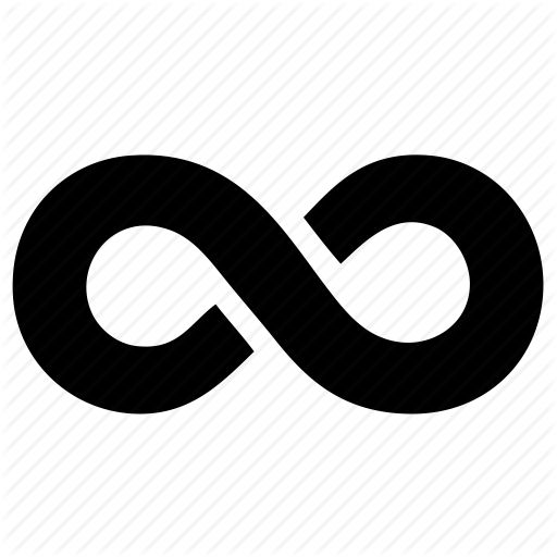 Infinity symbol PNG    图片编号:106424