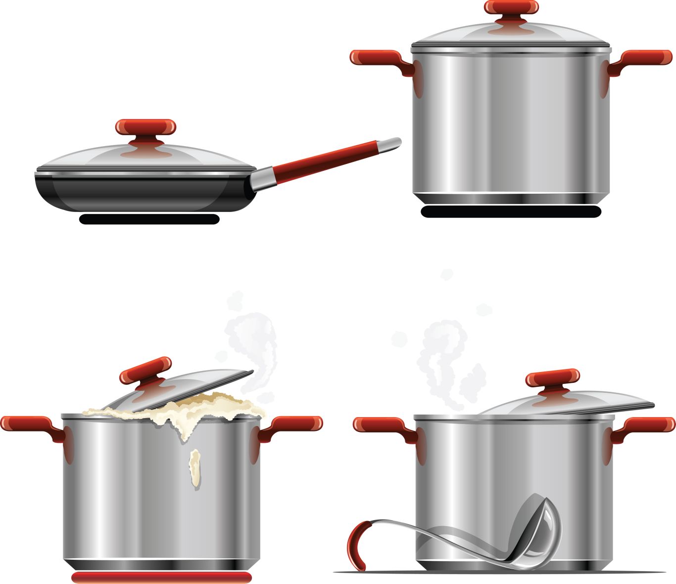 Cooking pan PNG image    图片编号:8402