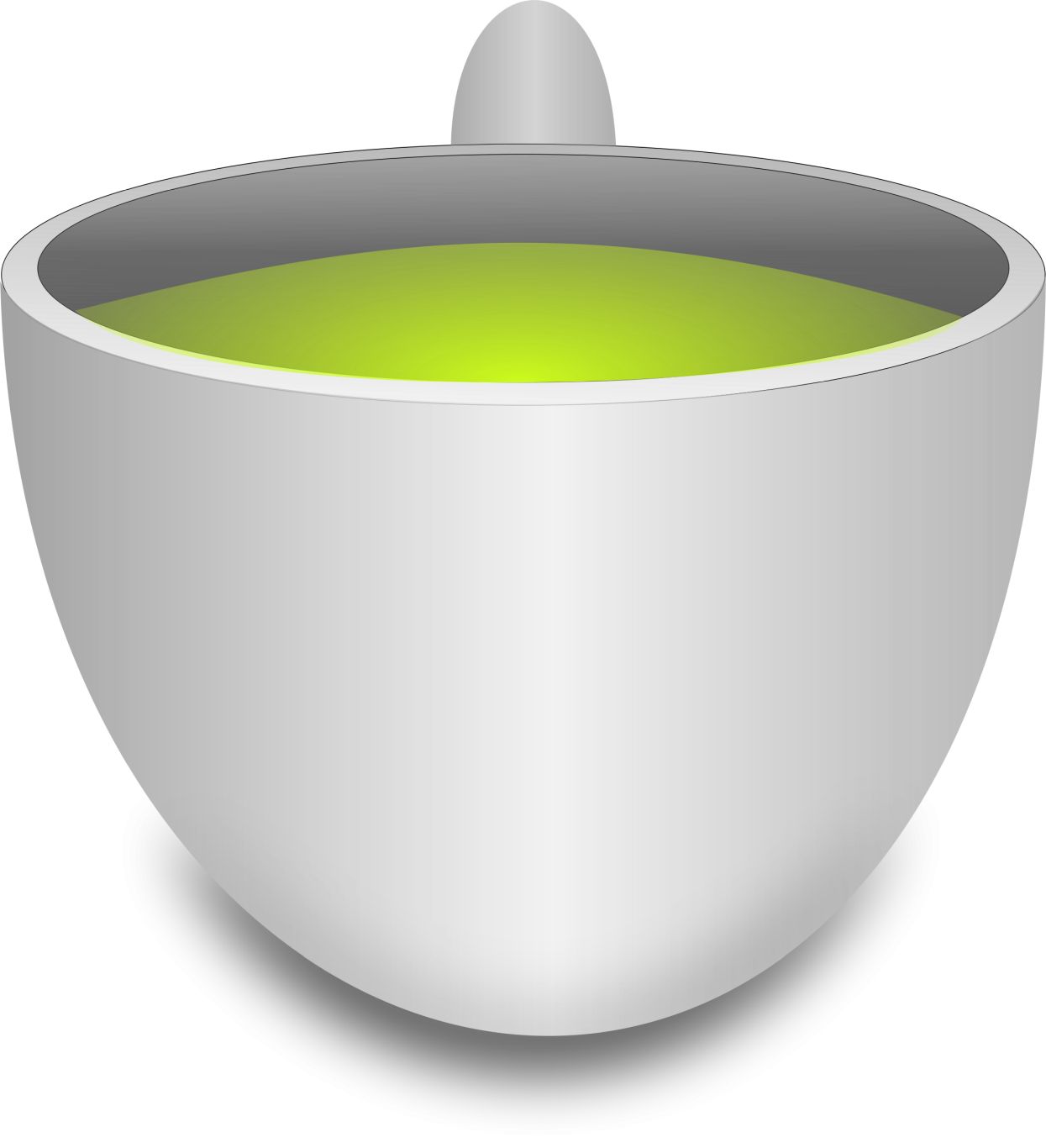 green tea cup PNG image    图片编号:1987