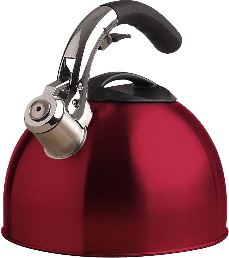 Red kettle PNG image    图片编号:8714