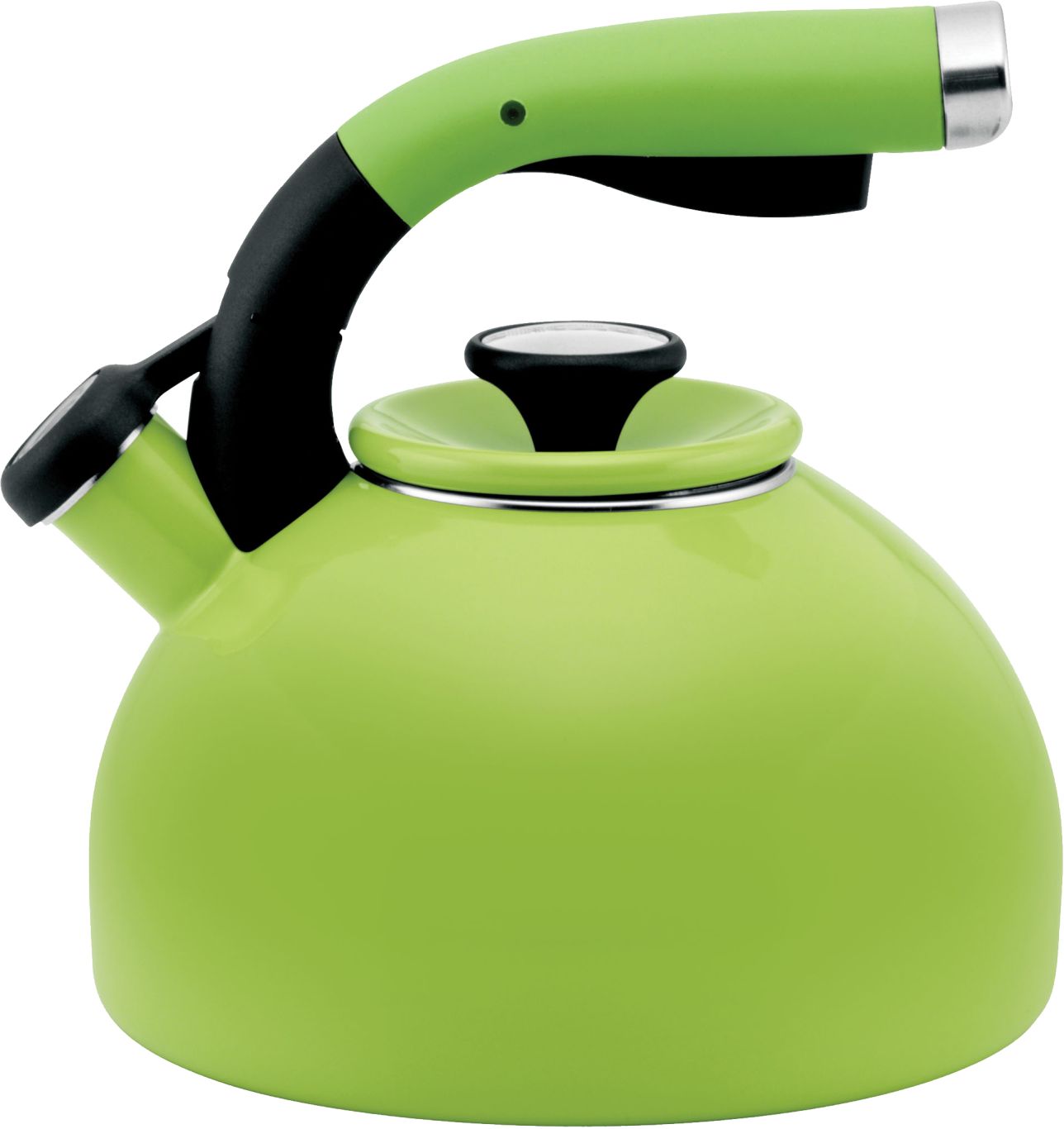 Green kettle PNG image    图片编号:8723