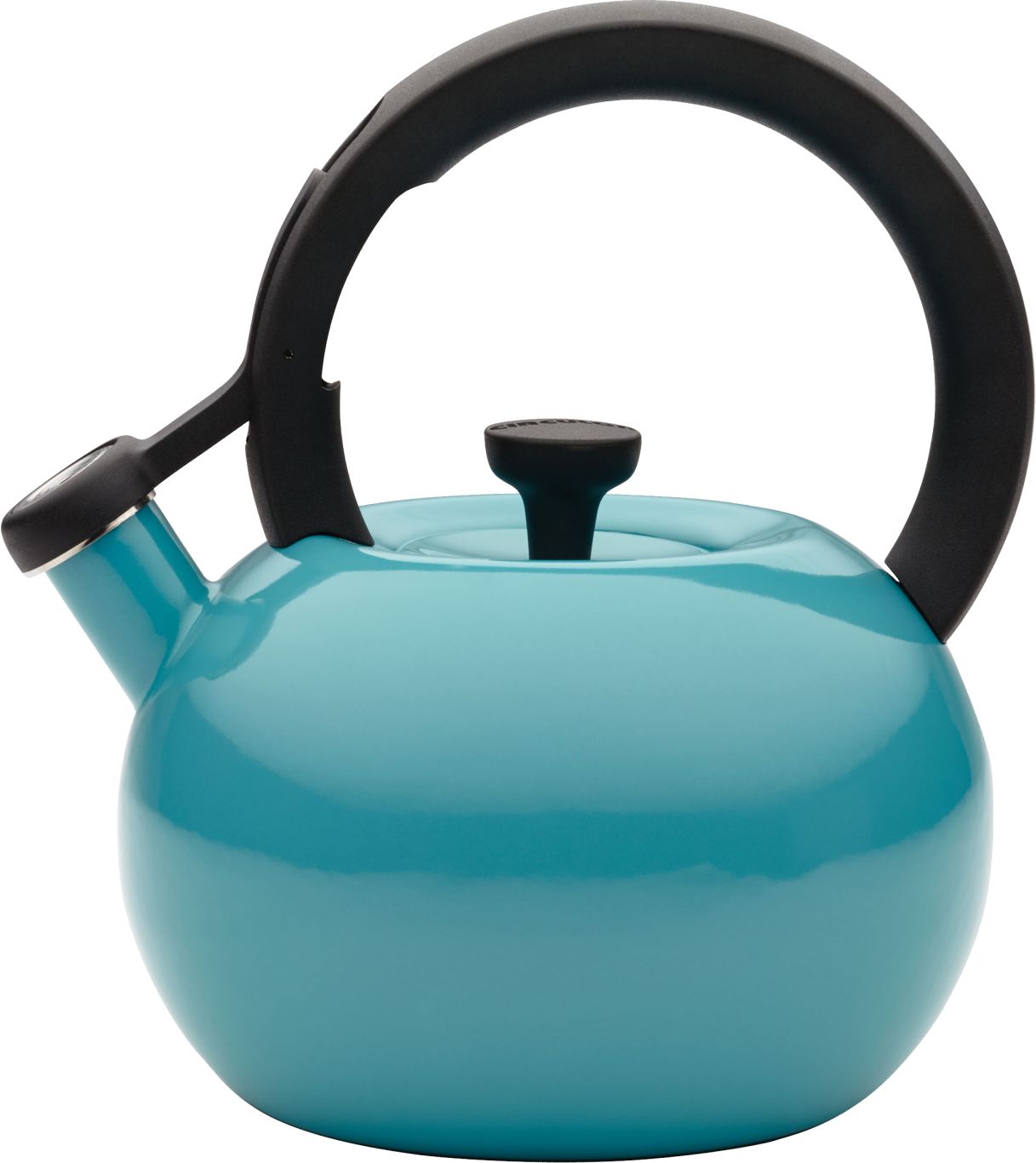 Blue kettle PNG image    图片编号:8724
