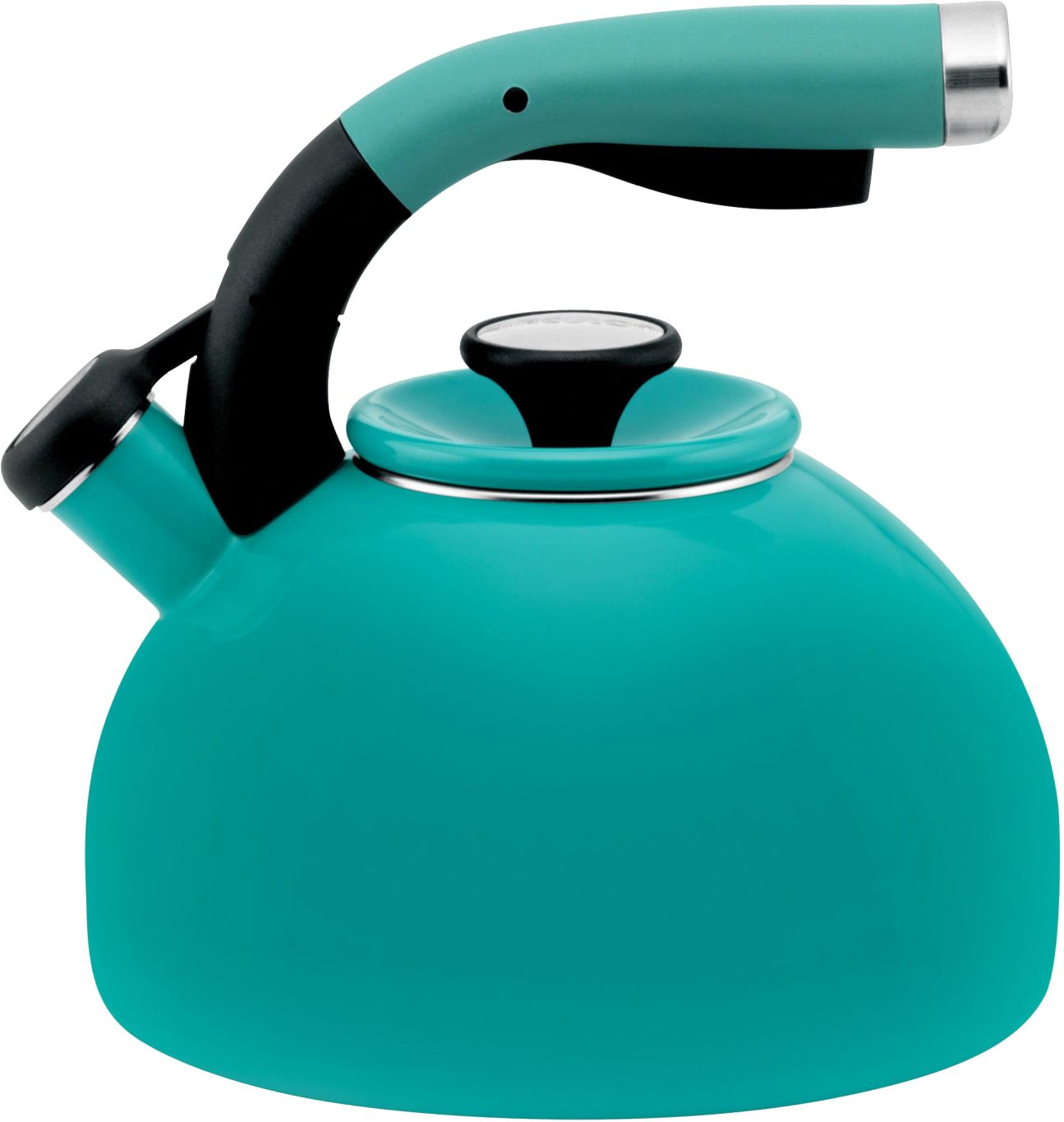 Blue kettle PNG image    图片编号:8725