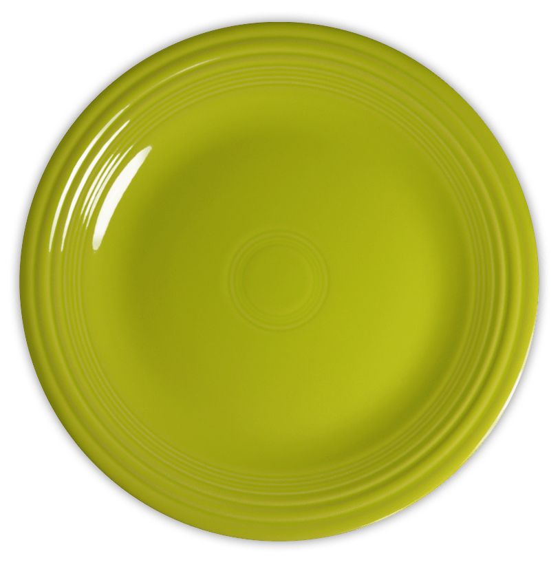 Green plate PNG image    图片编号:5330