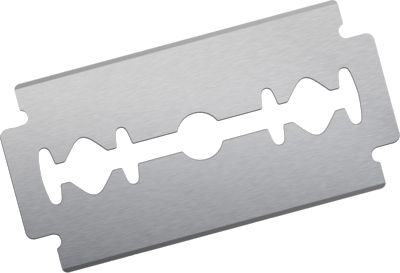 Razor blade PNG    图片编号:17808