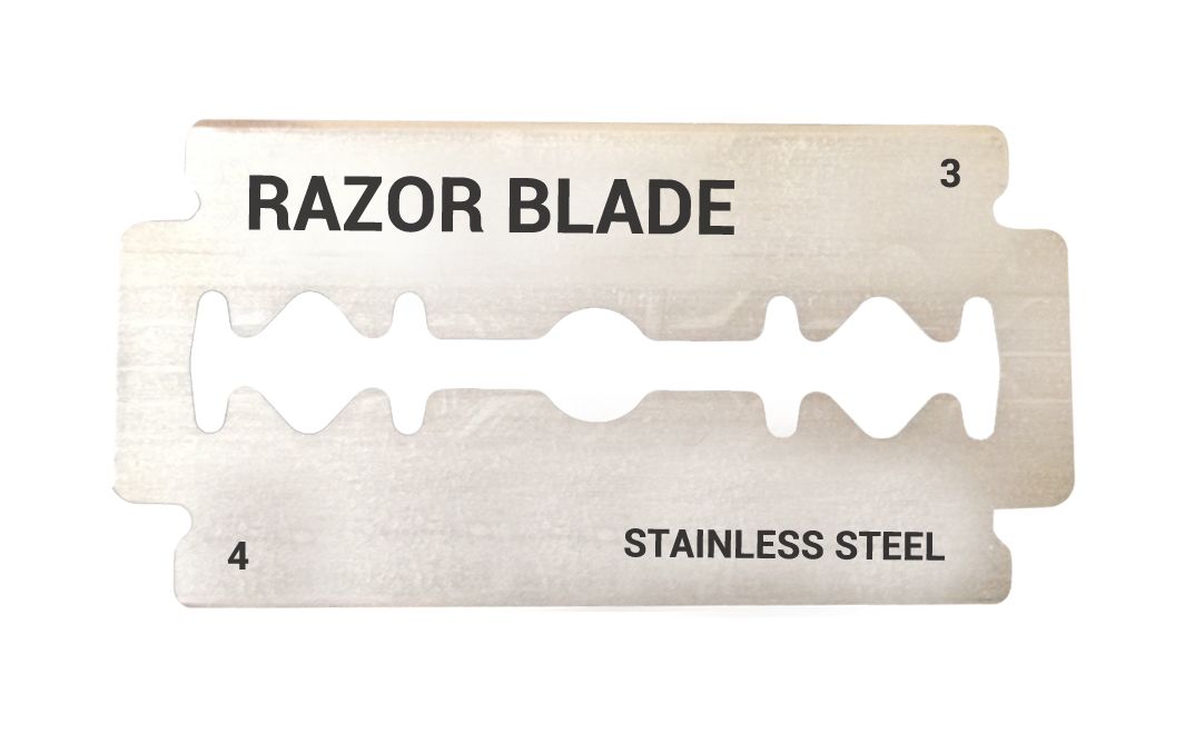 Razor blade PNG    图片编号:17825