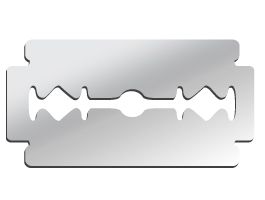 Razor blade PNG    图片编号:17829