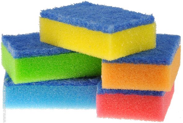 washing sponge PNG    图片编号:51353