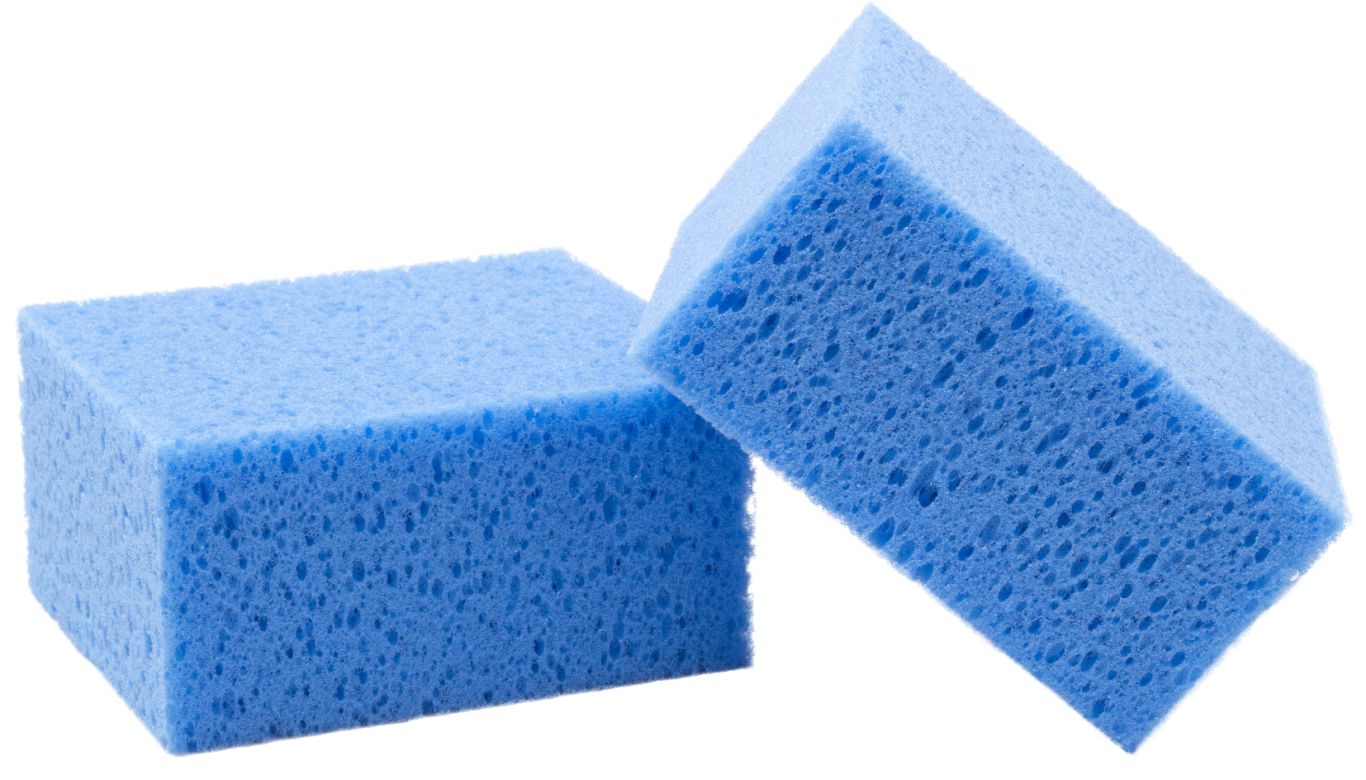 washing sponge PNG    图片编号:51378