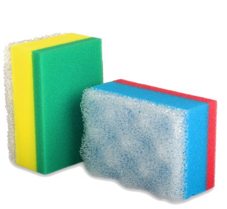 washing sponge PNG    图片编号:51432