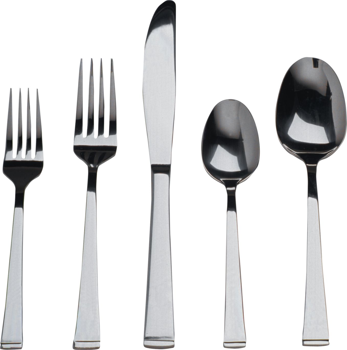 Spoons, forks, knives PNG image    图片编号:3048