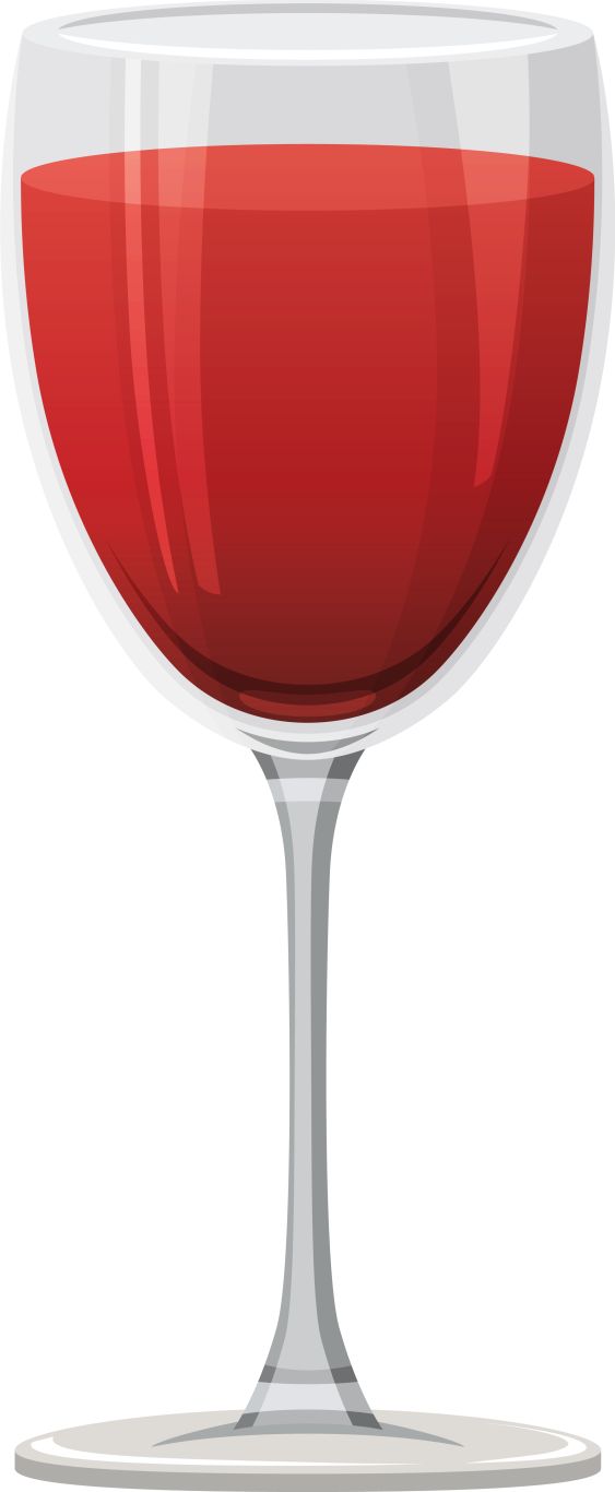 Red wine glass PNG image    图片编号:2911