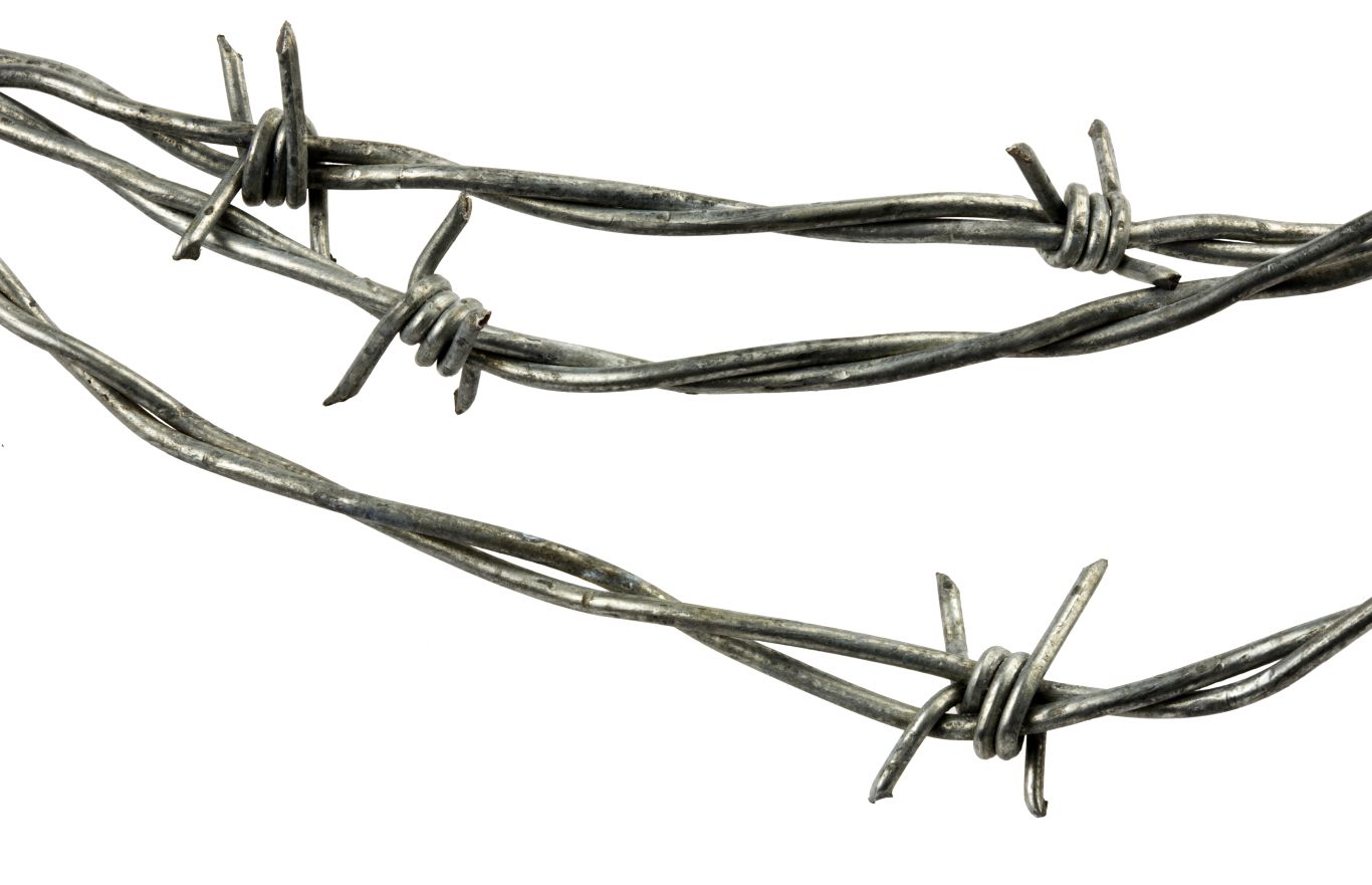 Barbed wire PNG    图片编号:92220