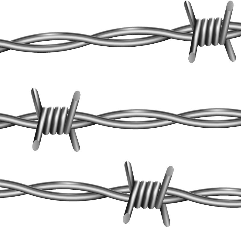 Barbed wire PNG    图片编号:92224