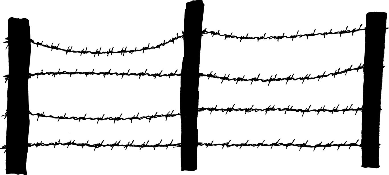 Barbed wire PNG    图片编号:92228