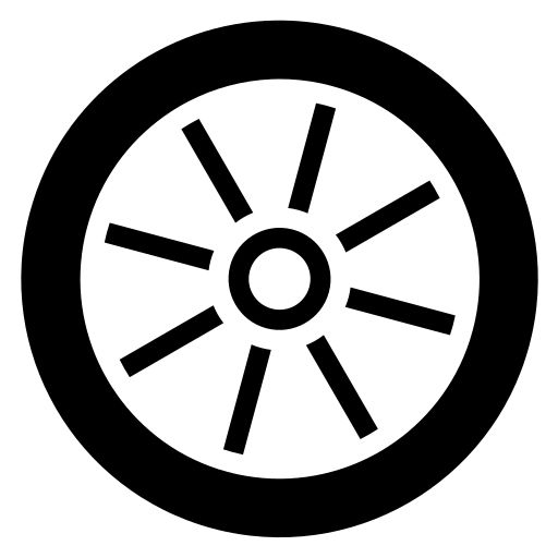 car wheel PNG    图片编号:23314