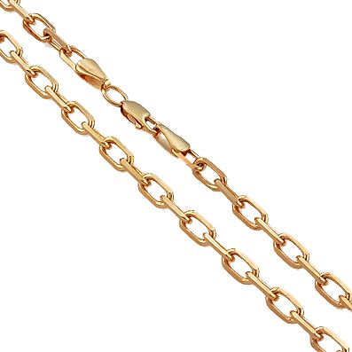 Gold chain PNG image    图片编号:4594