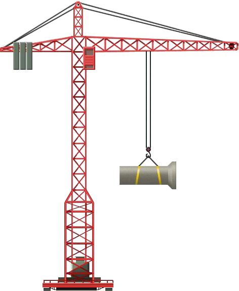 Crane tower PNG    图片编号:20221
