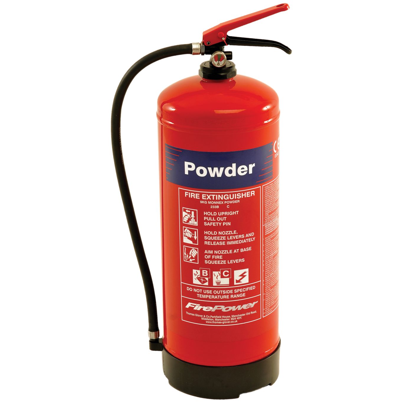 Fire extinguisher PNG    图片编号:33622