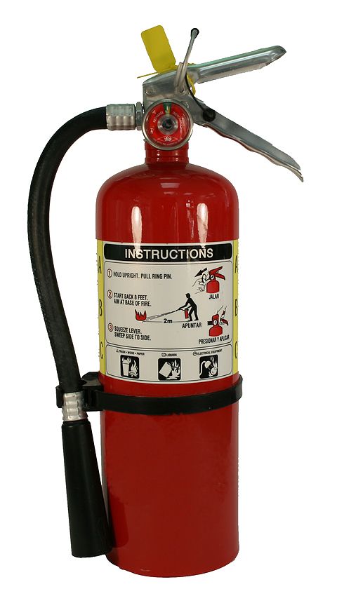 Fire extinguisher PNG    图片编号:33623