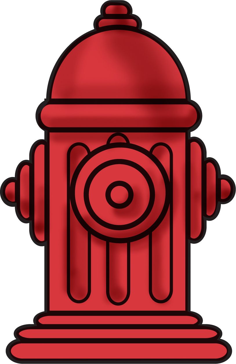 Fire hydrant PNG    图片编号:41072
