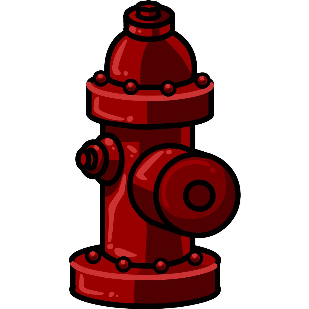 Fire hydrant PNG    图片编号:41080