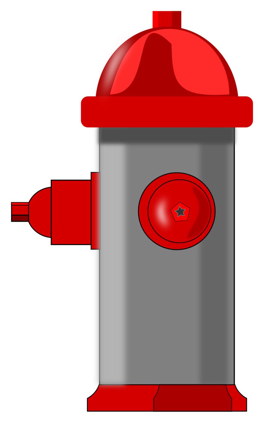 Fire hydrant PNG    图片编号:41092