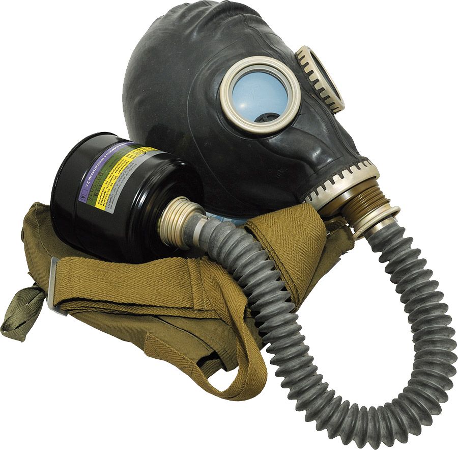 Gas mask PNG    图片编号:42866