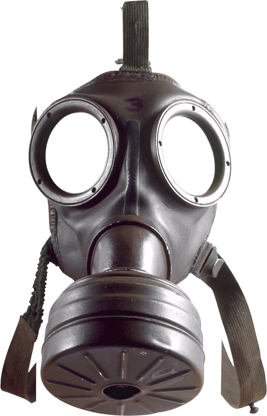 Gas mask PNG    图片编号:103366