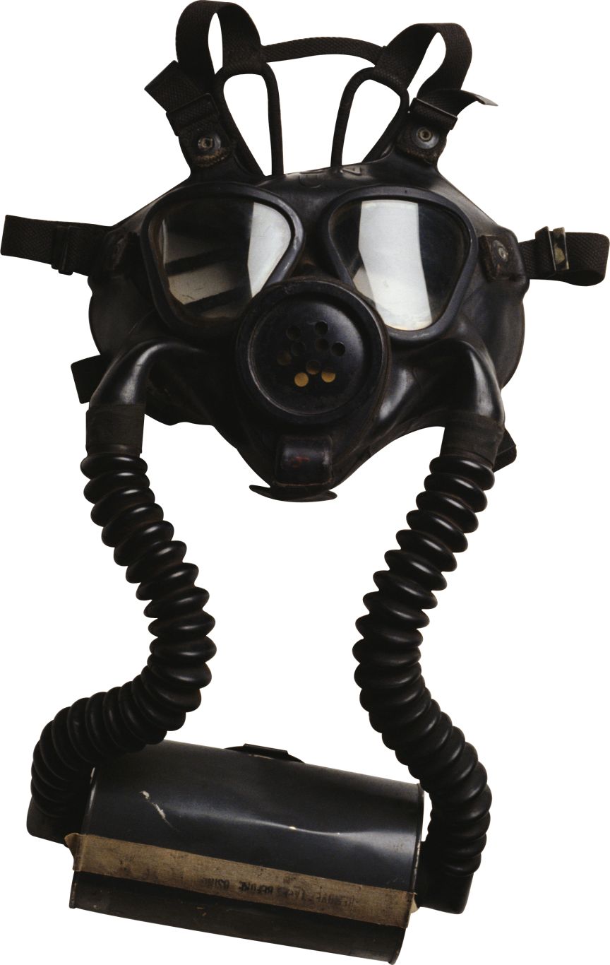 Gas mask PNG    图片编号:42877