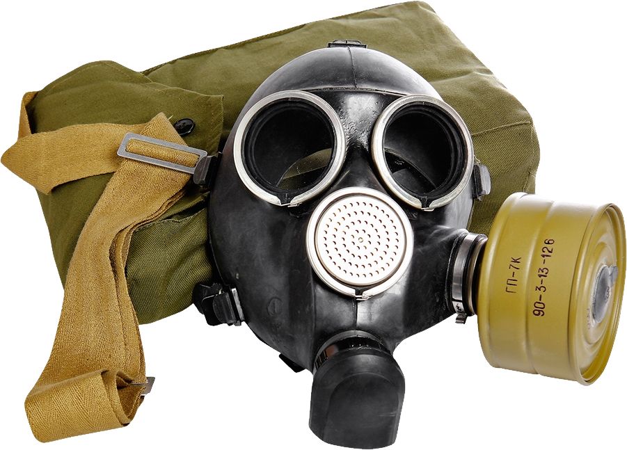 Gas mask PNG    图片编号:42867