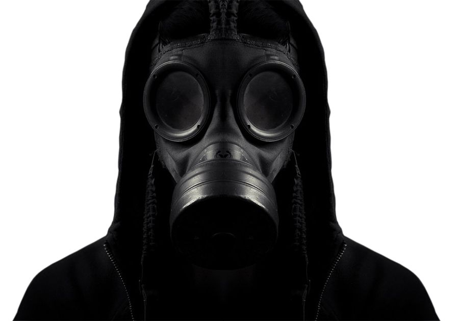 Gas mask PNG    图片编号:42886