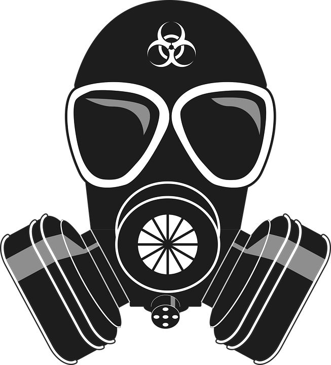 Gas mask PNG    图片编号:42894