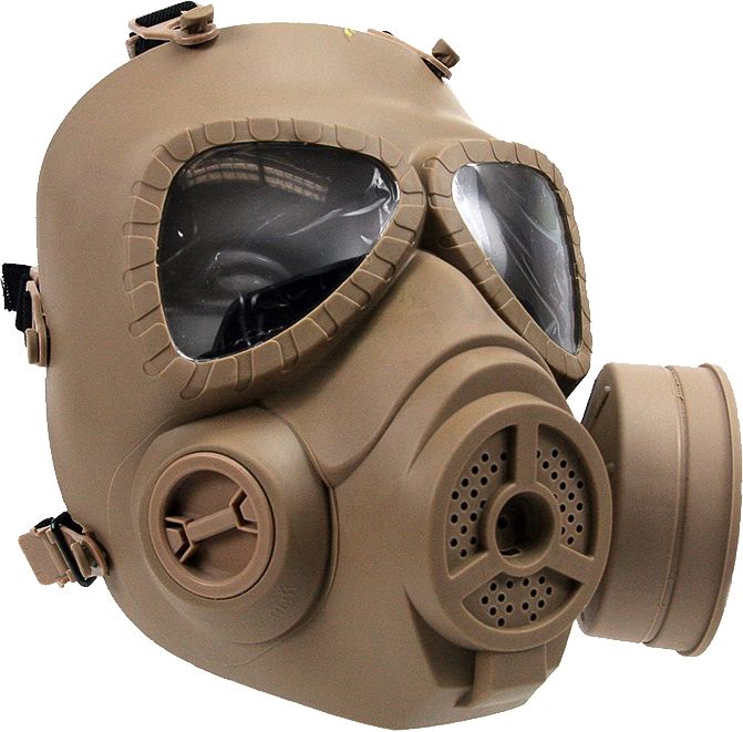 Gas mask PNG    图片编号:42870