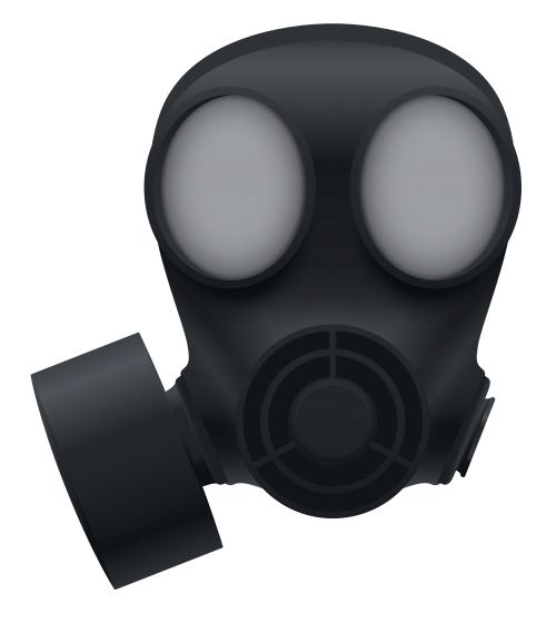 Gas mask PNG    图片编号:42921
