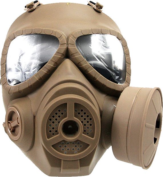 Gas mask PNG    图片编号:42871
