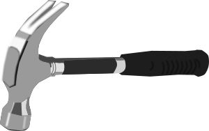 Hammer PNG image, free picture    图片编号:1130