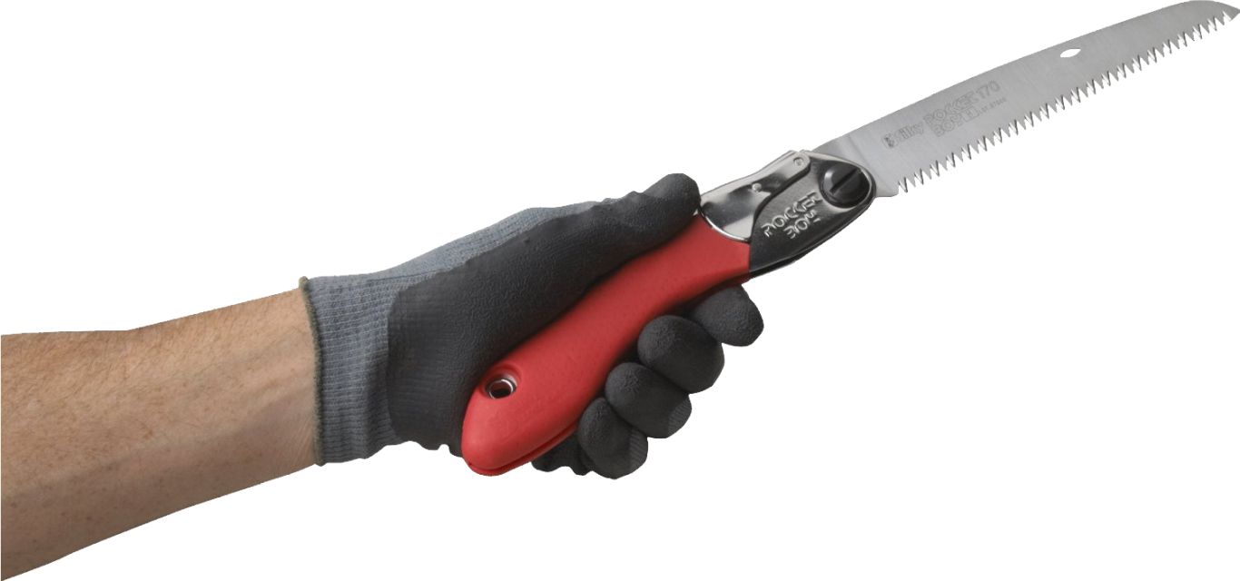 Hand saw in hand PNG image    图片编号:9555