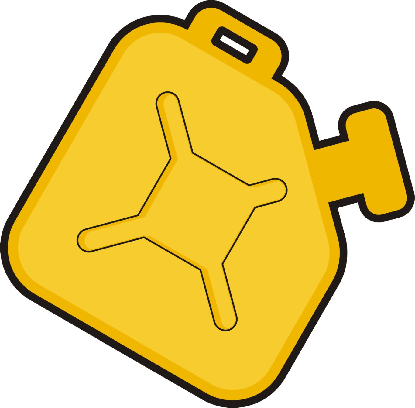Jerrycan, canister PNG    图片编号:43701